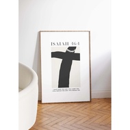 Isaiah 46:4 I have made you I will carry you sustain you rescue you modern scripture bible verse wal