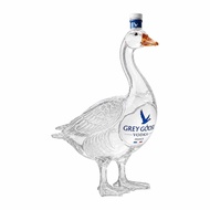 Vodka 3D Sculpted Grey Goose Bottle Decorative Wine Bottle Glass For Home Bar