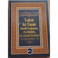 Interpretation of At-Taysir Surah Luqman, As-Sajdah, Al-Ahzab & Saba' By Dr. Firanda Andirja, Lc., M