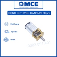 12VDC GA12-20-50rpm motor