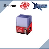 ULTRA PRO - 3" X 4" Regular Toploader (25 pack) [Clear] Toploader Case Toploader Binder Toploader Sl
