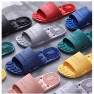 {SG Seller} Massage Slippers Reflexology Therapy Shoes Relief Acupressure Slippers Bath Shower Non-Slip Sandal indoor.