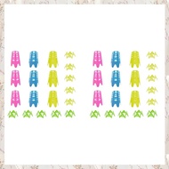 (MDQS) Golf Simulator Tees38Pcs Practice Golf Tees for Turf and Driving Range Indoor Tee Golf Traini