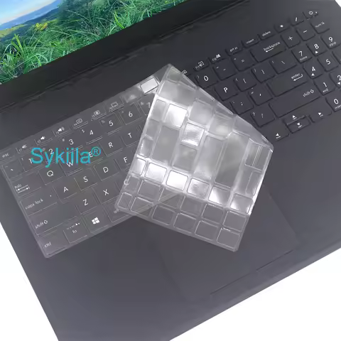 Keyboard Cover for ASUS ExpertBook 15 16 PM1503 B1503 BM1503 B3604 B5604 P3605 P3540 B5602 P1512 Sil