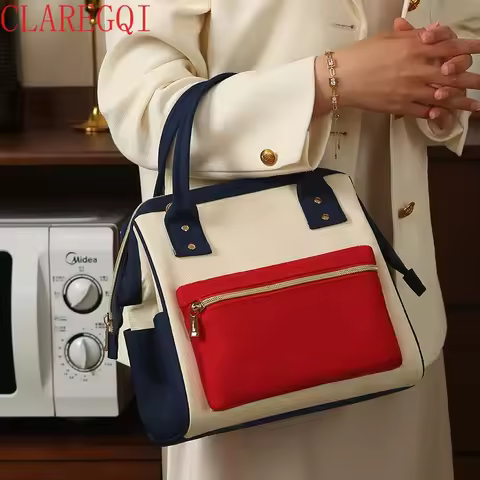 simple modern lunch box lunch bag women toddler lunch bag Thickened aluminumfoilsuper heatpreservati