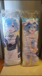 Re: ZERO - 從零開始的異世界生活 雷姆 日本正版抱枕 第二彈!!