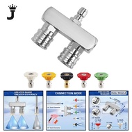 JK Pressure Washer Nozzle Tips with 4PCS Nozzles, 1/4 5000 PSI