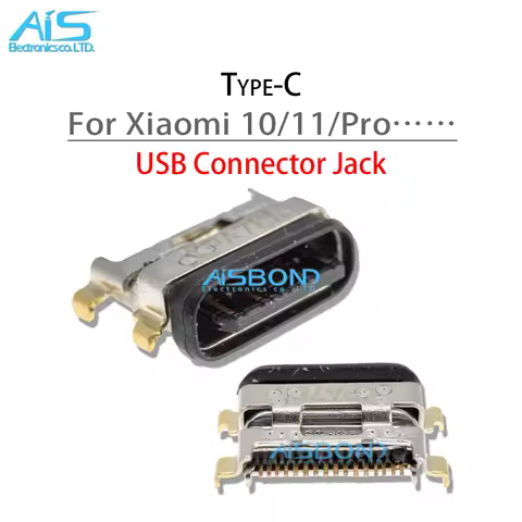 10Pcs/Lot USB Charging Port Jack socket charger Connector dock For Xiaomi 10 Pro 10Pro MI 11 Redmi K