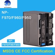 แบตเตอรี่เทียบ Sony NP-F970 6600mAh ใช้สำหรับ Sony F950 F960 F330 F550 F570 F750 F770 MC1500C 190P 1