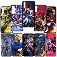 Casing OPPO A31 F3 F5 F7 F9 Pro A7X A8 A77 F9Pro 2020 Soft Cover Silicone C1-FC14 Cartoon Gundam New Phone Case