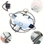 Mouse Clip Mouse Trap Iron Round Household Rat Killer Rat Killer Cage Easy To Use Clip live broadcas