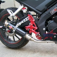 ท่อ รุ่น R-15 NEW ตรงรุ่น ปลายกลม พร้อมคอท่อสแตนเลส ขนาด ยาว 30 ซม. กว้าง 10 ซม. สูง 10 ซม. ราคาพิเ