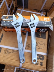 Kunci Inggris Baja Adjustable Wrench kunci Inggris WILMER 8" / 10/ 12 Kunci Inggris Multifungsi