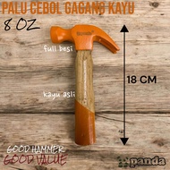 PALU CEBOL 8OZ PANDA GAGANG KAYU BAGUS MURAH DAN BERKUALITAS 7662