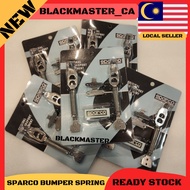 NEW SPARCO Bumper Spring Clip Holder -  1 Set - WIRA WAJA SAGA BLM FLX ISWARA CITY JAZZ CIVIC FD AXIA ALZA BEZZA MYVI