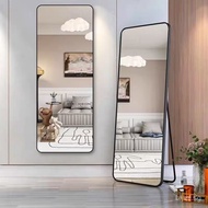 【In stock】Full-Length Mirror Dressing Floor Wall Hanging Mirror Home Wall Mount Full Body Large Mirror T8Y6