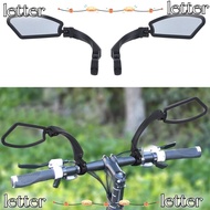LETTER E Bike Mirror Adjustable 360 Rotating Back Sight Reflector Rear View Mirror