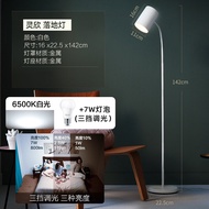 Philips LED Eye Protection Floor Lamp Student Desk Piano Table Lamp Bedroom Living Room Study Reading Vertical Simple