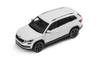 原廠精品！1/43 Skoda Kodiaq 白 skoda 模型車