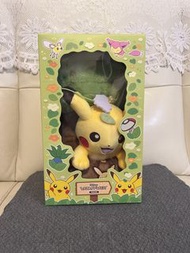 [現貨] 韓國 urban Forest Pokemon樹頭比卡超公仔