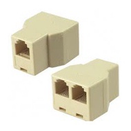 _RJ11 connector from 1 to 2 - RJ11 1-2