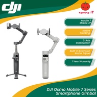 DJI Osmo Mobile 7 Series Smartphone Gimbal - Mobile 7 | Mobile 7P