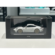 1/43 Porsche Dealer Edition 911 (992.2) GT3 White Weissach Package