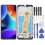 หน้าจอ LCD พร้อม Digitizer ประกอบเต็มตัวเครื่องสำหรับ Blackview BV9200/Blackview OSCAL C80/Blackview