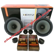 HERTZ HV165 6.5 INCH 2-WAH PACKAGED SPEAKER WITH DOME TWEETER CROSSOVER