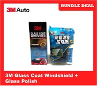 【3M Bundle】3M™ Glass Coated Windshield + Glass Polish