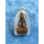 Excellent Condition Phra Kring Awalo With Kring Ball Nur Nawak  药师佛 摇珠 九宝铜 龙婆卡贤 LP Kasem Wat Susarn 