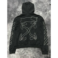 Off-WhTe FW19 Abstract Arrow Hoodie
