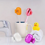 Toothbrush Head Cover CLIP / Portable Transparent Travel Toothbrush Head Cover Clip Toothbrush Head 