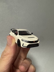 Honda Civic Type R FL5 白色 1:64 模型車