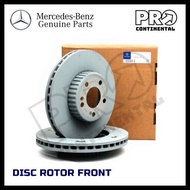 GENUINE MERCEDES BENZ C-CLASS W205 FRONT DISC ROTOR (305MM 318MM 330MM) [1 PAIR (LH+RH)]