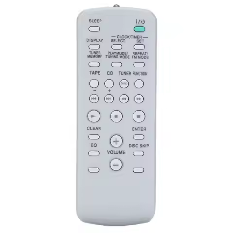 Remote Control Replacement for MHC-GX450 CMT-NE3 MHC-GX250 MHCGX450 CMTNE3 MHCGX250 Mini Hi Fi Stere