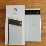 Google Pixel 6 โทรศัพท์มือถือใหม่กริบ ตัวเครื่อง97% Pixel 6 5G จอ 6.4 "8GB RAM 128GB