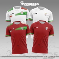 Jersey Clothes T-Shirt TIMNAS IRAN / FIFA WORLD CUP QATAR 2022-2023 / IRAN Timer Timers IRAN / IRAN 