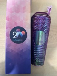 香港迪士尼20週年星巴克紀念杯