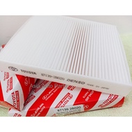 TOYOTA VIOS 2018/ HILUX REVO 2016/VELLFIRE 2015/ALPHARD 2015/INNOVA 2016-2018 CABIN AIR FILTER 87139
