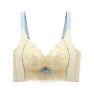 Women’s wireless lace bra No Steel Ring Push Up Bra Plus Size 32-40ABC Comfortable Lingerie