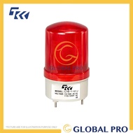 LTE-1101J Warning Light With Buzzer Multivoltage Industrial Beacon Revolving Alarm with 90dB Emergen