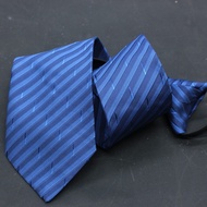 Men's tie with pre-tied zipper, 8cm middle-aged version, manufactured in Ho Chi Minh City, code BA00