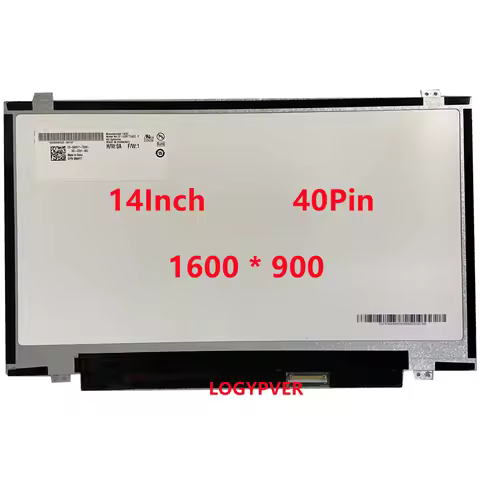 For Lenovo ThinkPad T420 T430 T430S T430SI T430I LCD Display Screen HD 1600x900 B140RW02 V.1 V.0 LTN