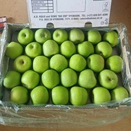 (GB5C) BUAH APEL HIJAU GRANNY SMITH 1KG FRESH IMPORT