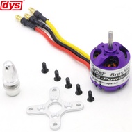 DYS D2830 2830 750KV 1000KV Brushless Motor For Rc Multicopter Ready stock