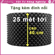 CAO 40CM Bầu ươm cây chậu trồng cây thông minh V6 dày 6mm tặng ốc vít--77901