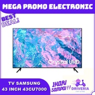 TV SAMSUNG 43CU7000 - Samsung Smart TV Crystal UHD 43 Inch UA43CU7000