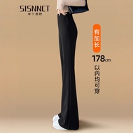 seluar jeans perempuan seluar bootcut woman jeans women Micro Tall Pants - Summer Thin High-Waist Sl