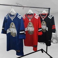 RENGLAND OLYMPIA MEN'S MESH T-SHIRT MESH T-SHIRT MEN'S T-SHIRT MEN'S GYM FITNESS CLOTHES - KMCR NEXT